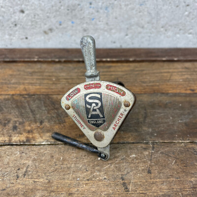 Vintage Sturmey Archer Shifter Top Tube FRame Mount Stick Shift Lever 3 Speed 3s