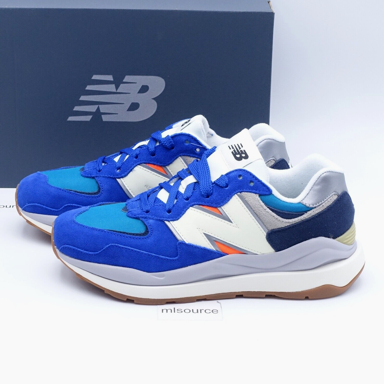 Size 8 Men's / 9.5 Women's New Balance 57/40 Sneakers