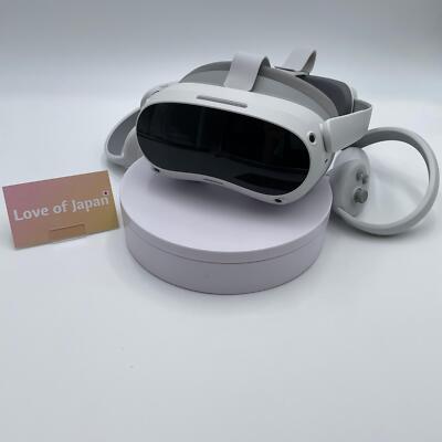 Pico 4 128GB VR Headset Glasses White Lightweight Wireless Good Condition Tested