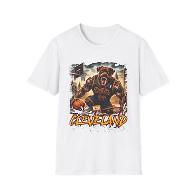 Cavs of the Crypt - Cleveland Cavaliers Horror Mashup T-Shirt