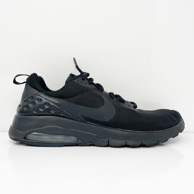 Nike Boys Air Max Motion 917650-001 Черные кроссовки для бега, размер 6,5 лет, Черный, Air Max Motion