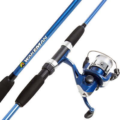 Blue Series Spinning Rod and Reel Combo
