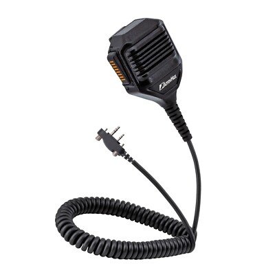 Weatherproof Heavy Duty IP67 Premium Commercial Grade Speaker Mic for ICOM