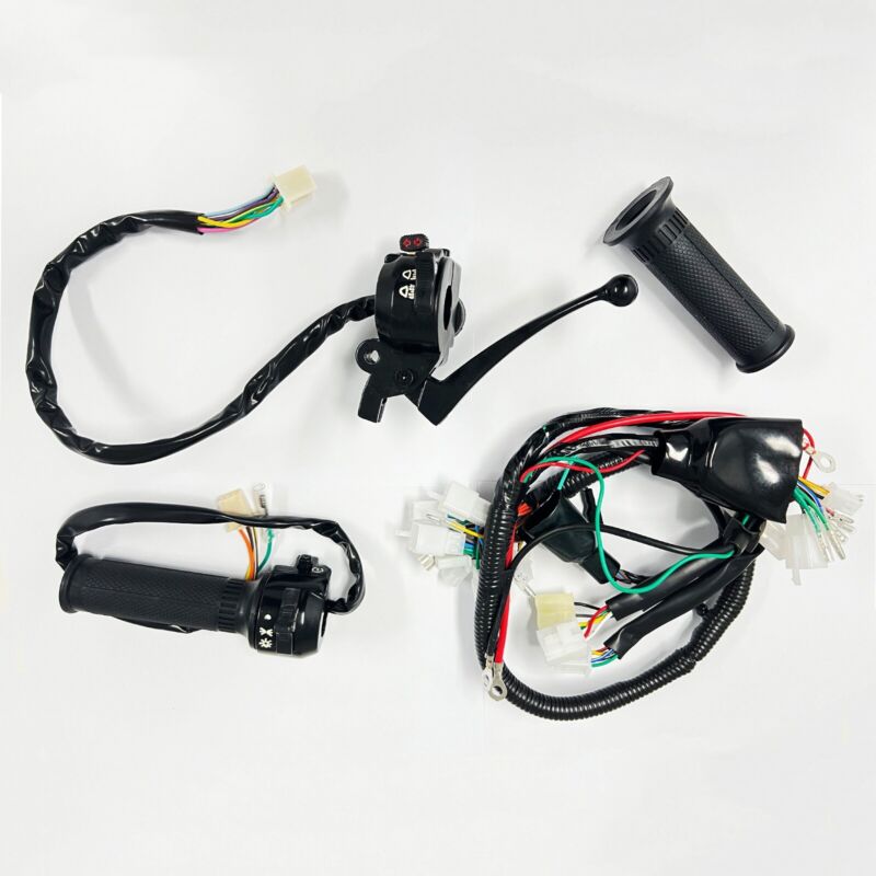 FOR HONDA Z50 50cc MONKEY BIKE COMPLETE WIRING HARNESS ASSEMBLY CONTROL SWITCH | eBay FOR HONDA Z50 50cc MONKEY BIKE COMPLETE WIRING HARNESS ASSEMBLY CONTROL SWITCH | eBay