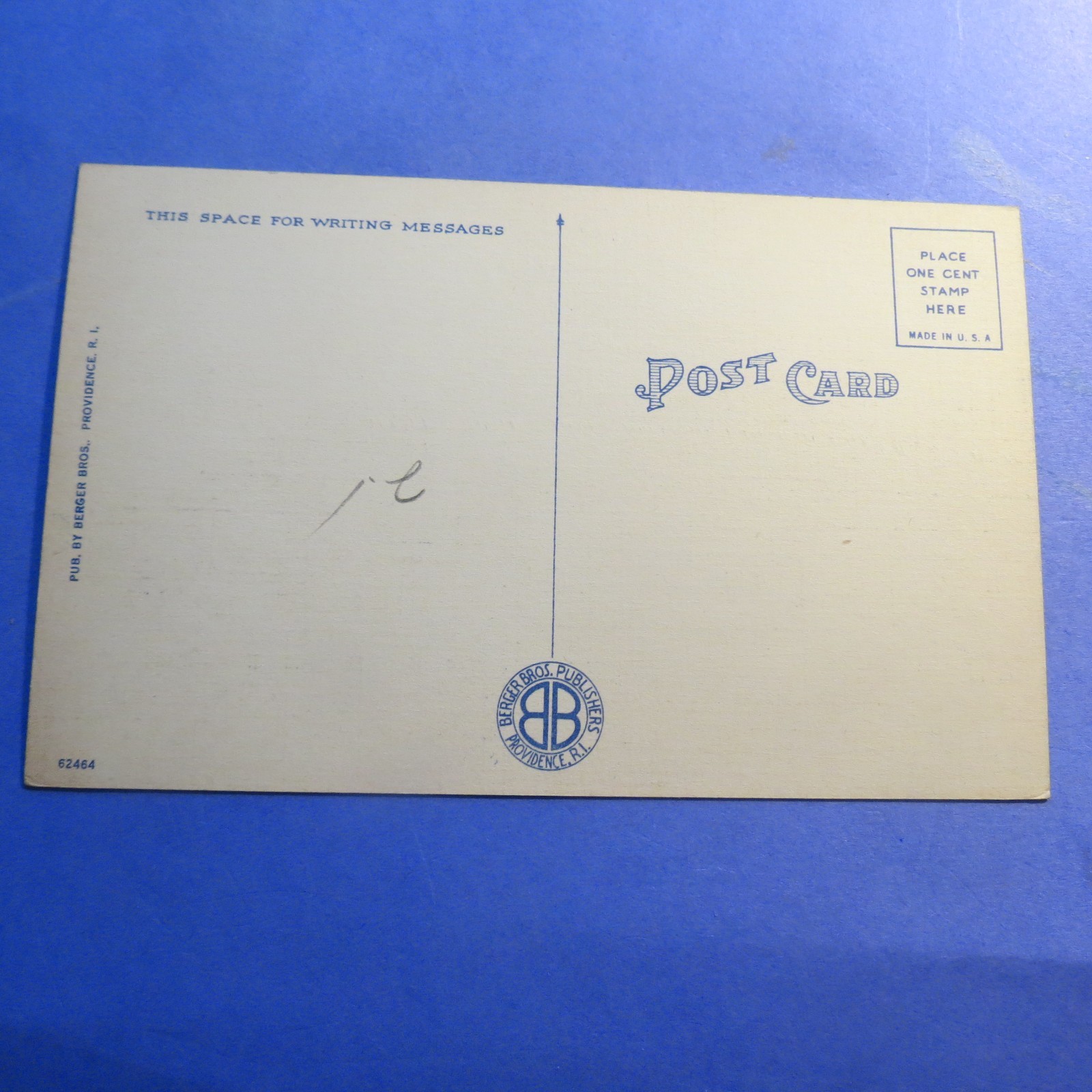 Newport RI US Naval Training Station Vintage Old Postcard PC2423