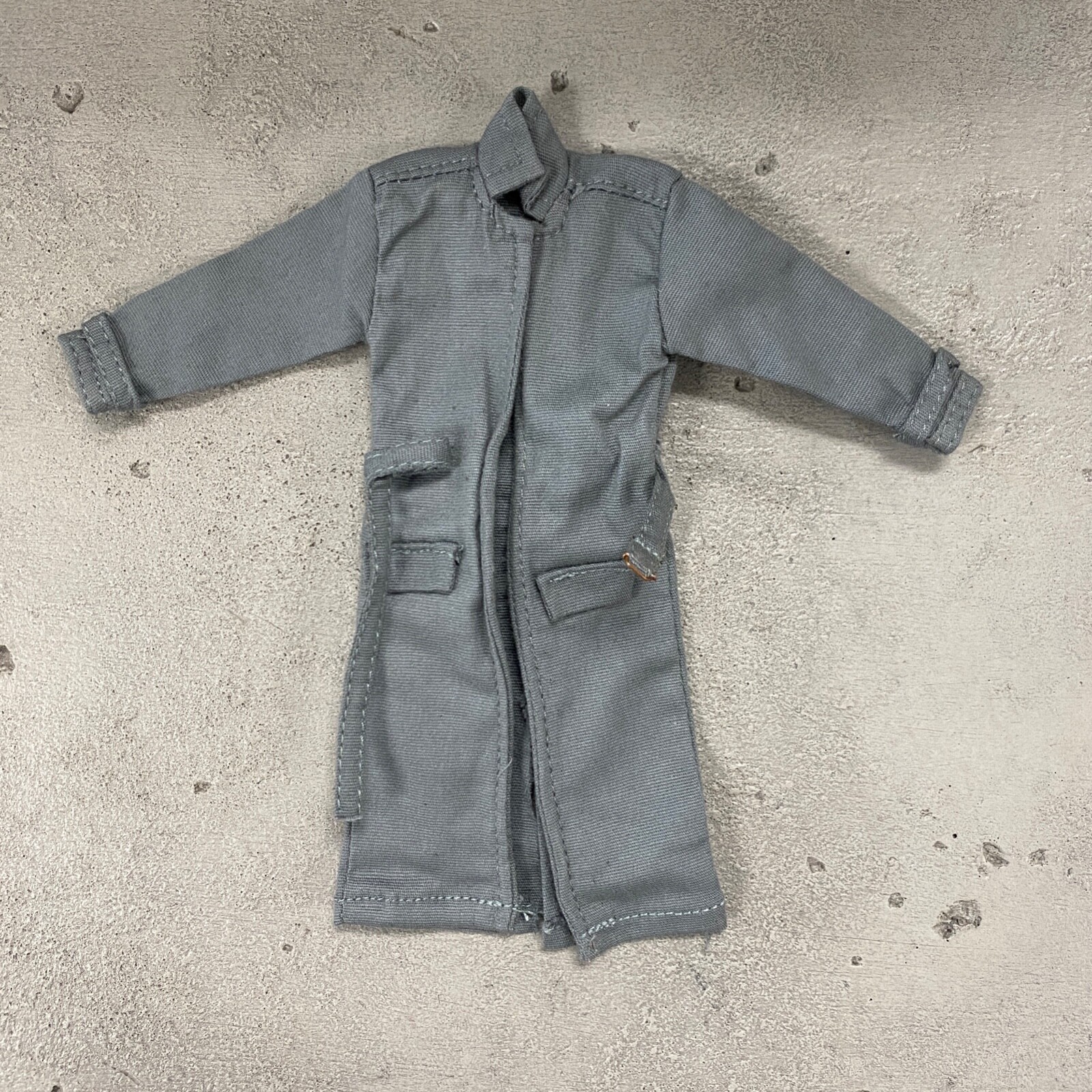 CLORE Cross over Trench クロレ Grey Croc Belted Trench Coat | WHISTLES | Whistles US |