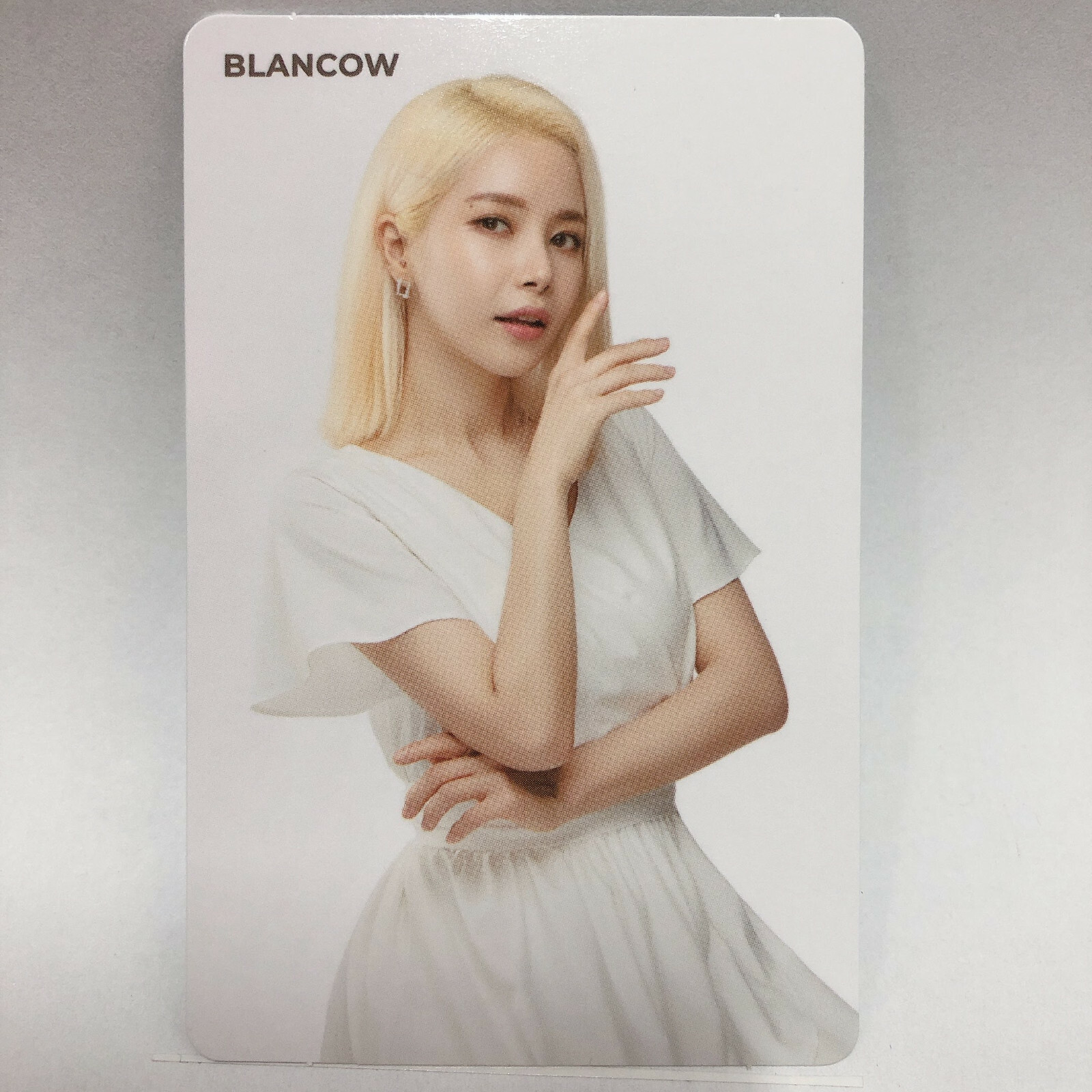 Mamamoo Solar Official Blancow x Solar Limited Edition
