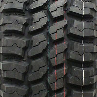 4 New Thunderer Trac Grip M/t R408  - Lt265x75r16 Tires 2657516 265 75 16