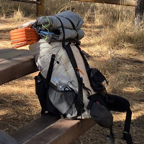 バッグ HyperliteMountainGear WAYPOINT35 White M Hyperlite Mountain Gear Waypoint 35 Ultralight Backpacking Pack