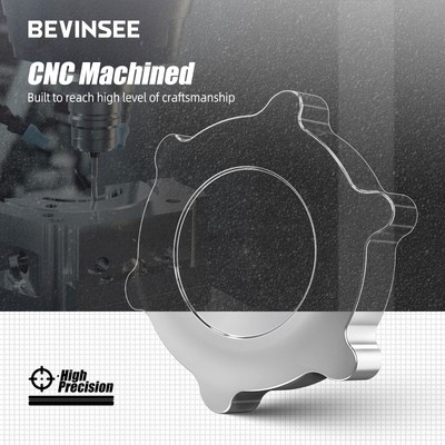 Billet Aluminum M Style Engine Oil Filler Sealing Cap For BMW E36 E46 E90 E92 Z4