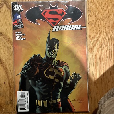 Superman/Batman Annual #3 2009 High Grade 9.4 DC Comic Book B95-86 NM/M