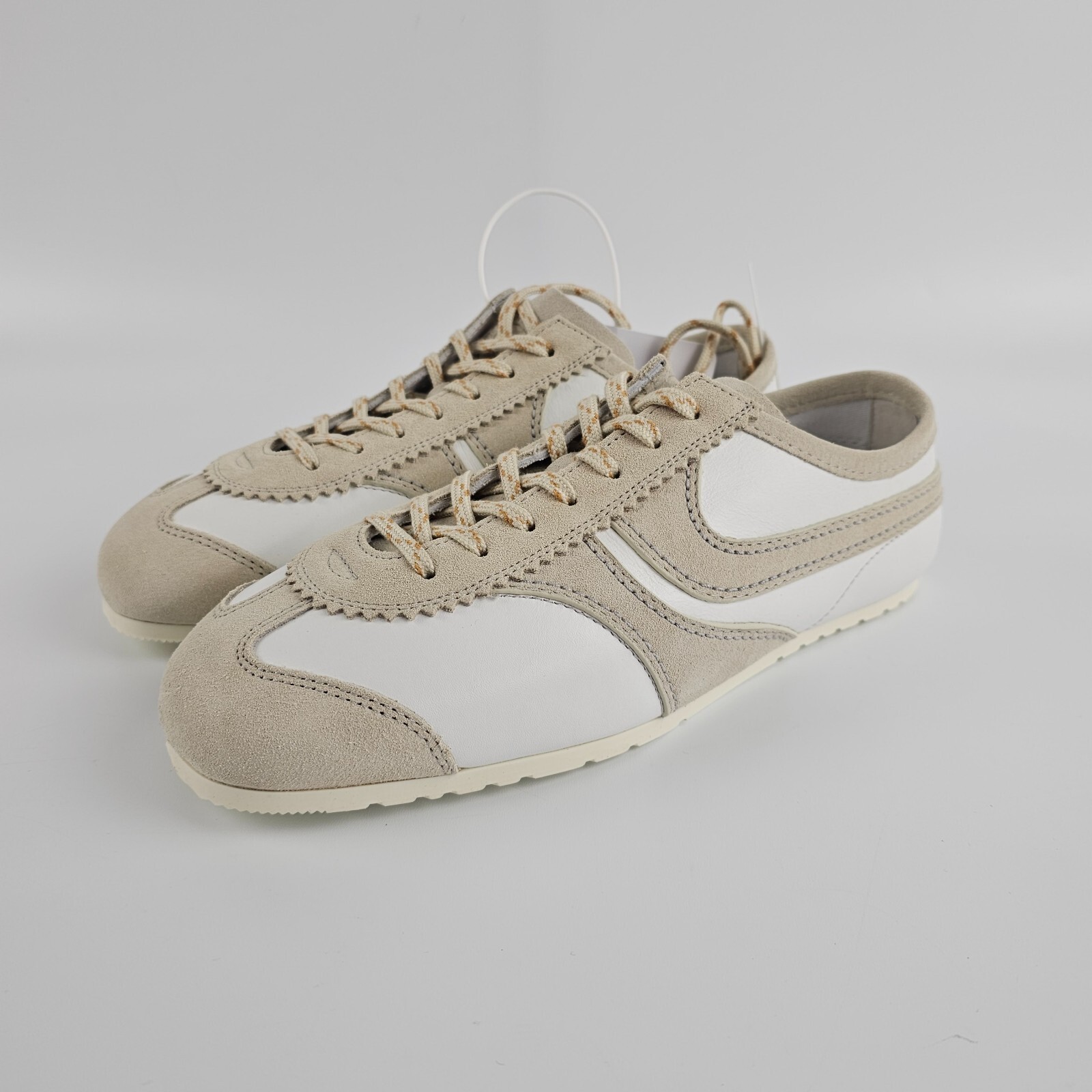 DRIES VAN NOTEN ホワイトスニーカー　サイズ41 DRIES VAN NOTEN レザー スニーカー ホワイト 箱、袋付き - メルカリ
