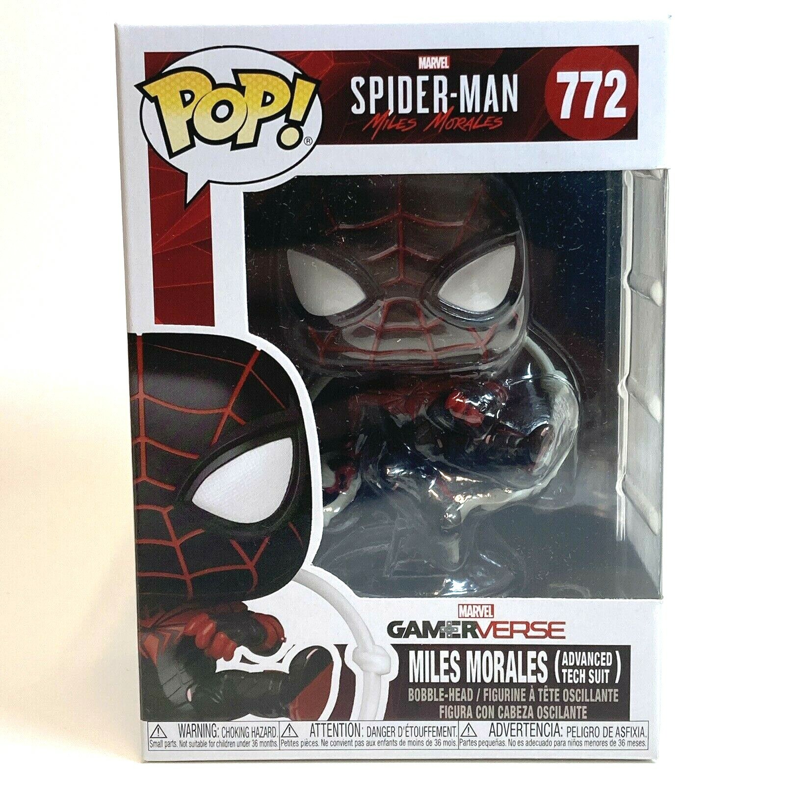 Funko Pop! Marvel GamerVerse Spider-Man: Miles Morales