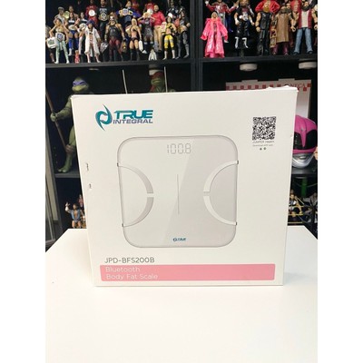 True Integral Bluetooth Body Fat Smart Scale w/ Smartphone App