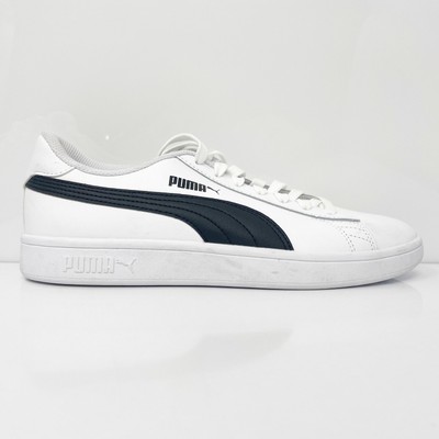 

Puma Mens Smash V2 374513-01 Белая Повседневная Обувь Кроссовки Размер 8.5, Белый, Smash V2