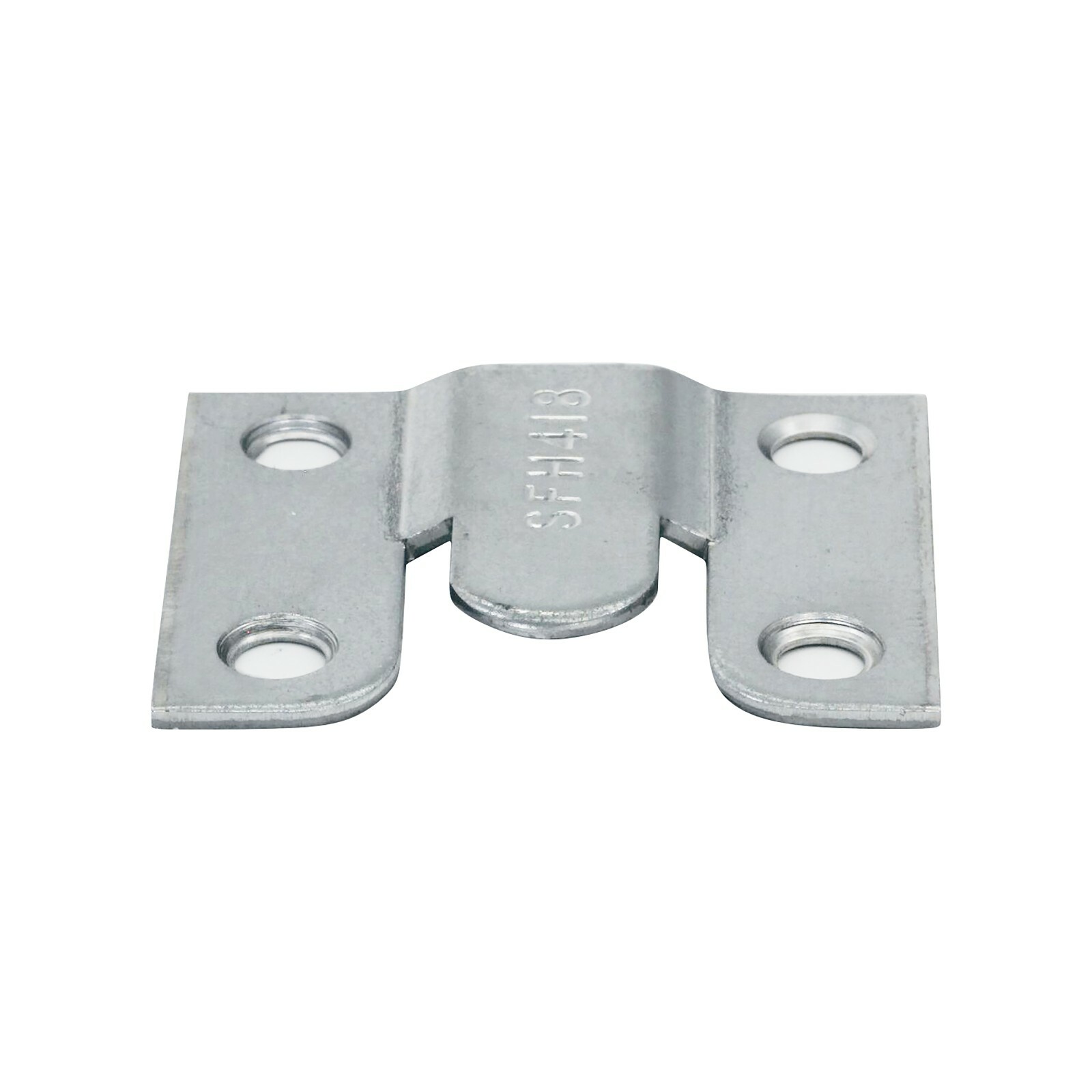 2 Pair Interlocking Flush Mount Z Clips with Mounting Screws for