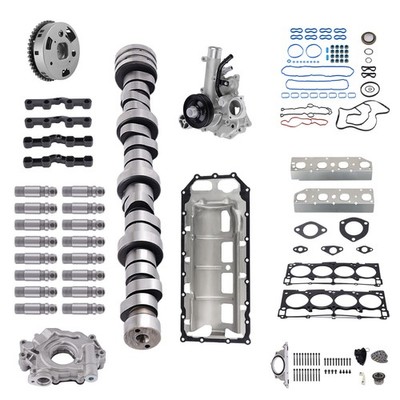 MDS Lifters Timing Camshaft Pumps Assembly For Ram 1500 2011-2015 5.7L V8 Hemi