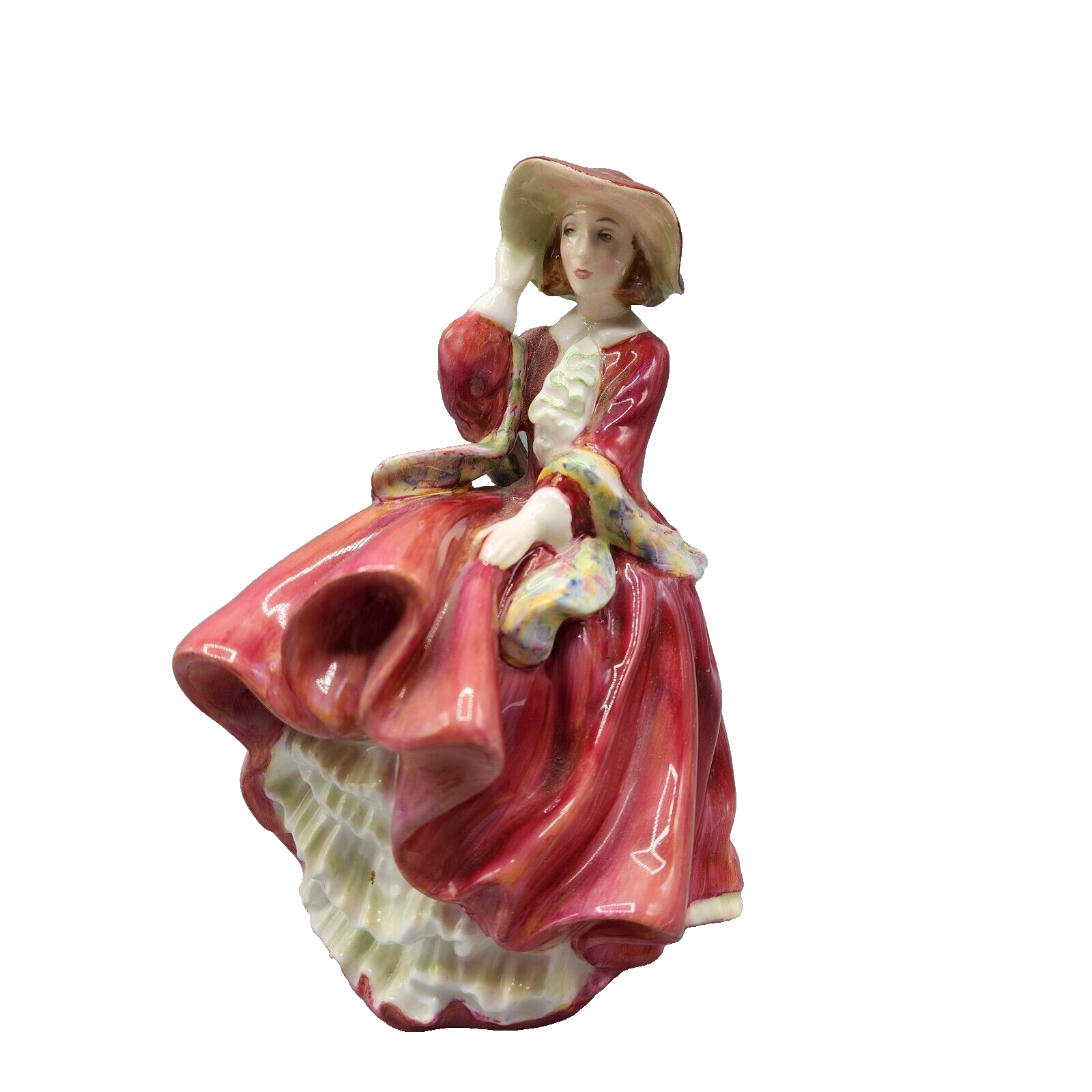 Royal Doulton Porcelain Top o' the Hill Figurine England HN1834