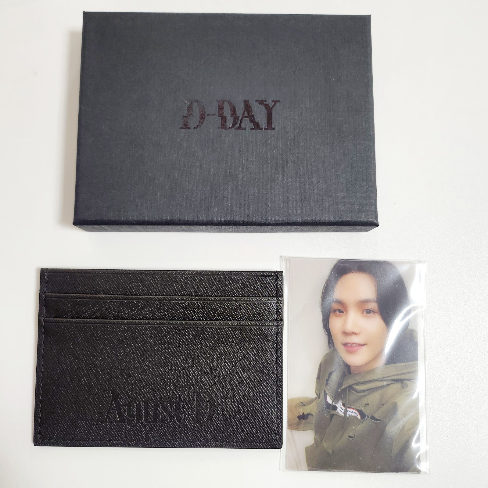 防弾少年団(BTS) - BTS ユンギ  [D-DAY] Card holder フォトカード BTS SUGA Agust D D-DAY CARD HOLDER & PHOTOCARD + Tracking