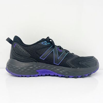 

Женские кроссовки New Balance 410 V7 WT410MB7 черные кроссовки размер 9 B, Черный, 410 V7