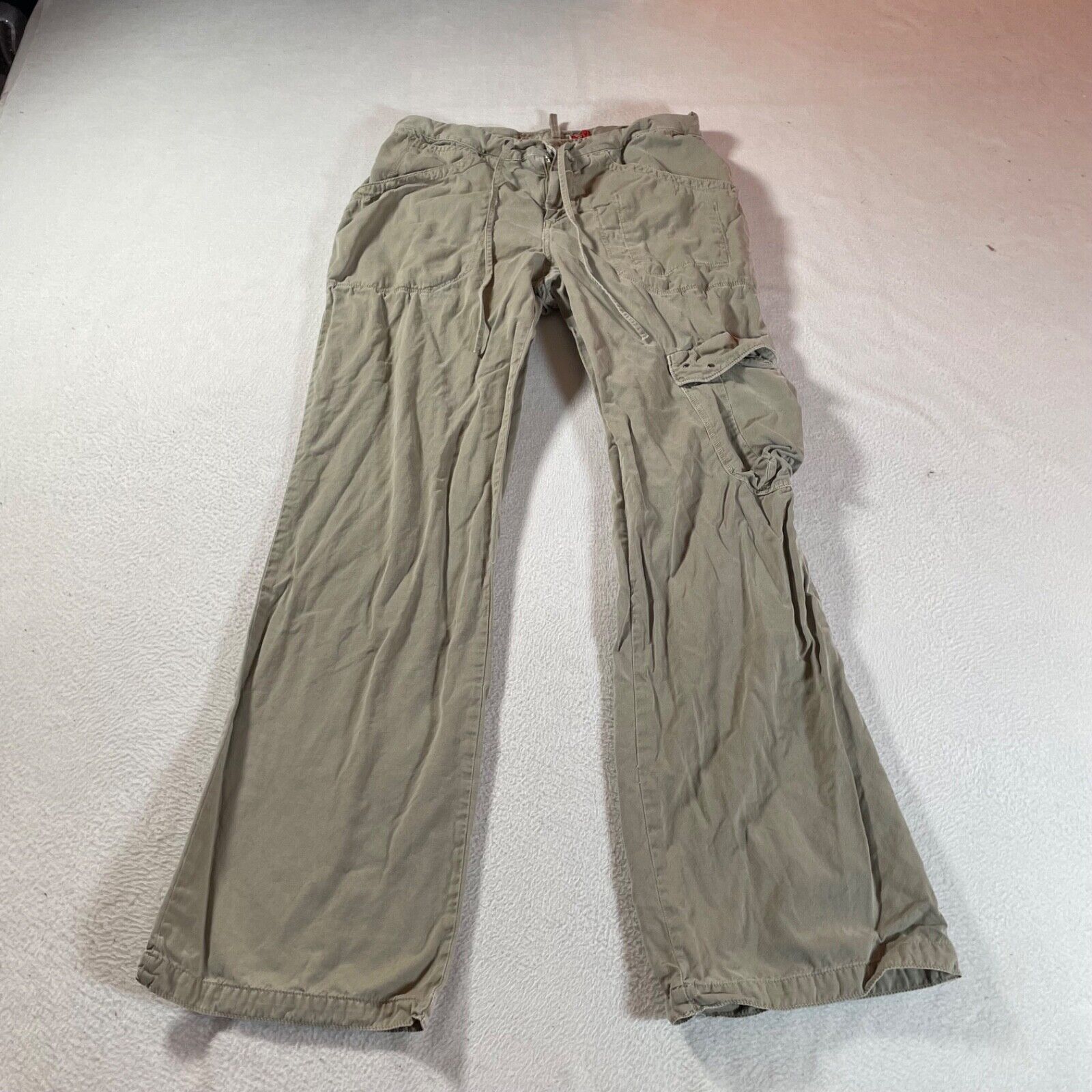 Vintage Guess Cargo Pants Mens 30 Tan Y2K Grunge Street Wear Hip Hop Skate 30x32 Vintage Guess Cargo Pants Mens 30 Tan Y2K Grunge Street Wear Hip Hop Skate 30x32