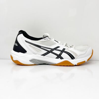 

Asics Womens Gel Rocket 10 1072A056 Белая повседневная обувь Кроссовки Размер 7, Белый, Gel Rocket 10