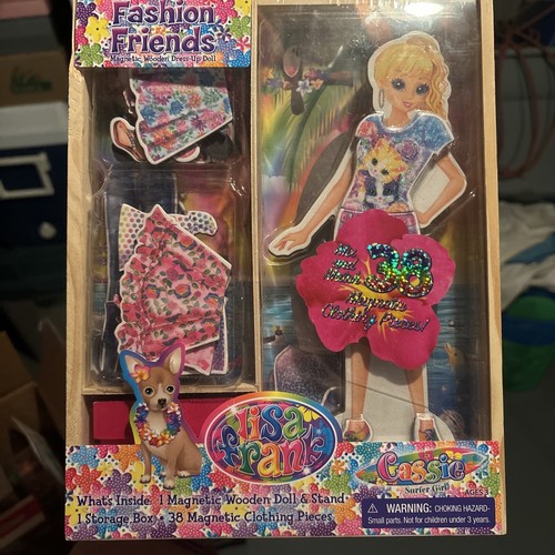 Fashion Friends Magnetic Wooden Dress Up Doll