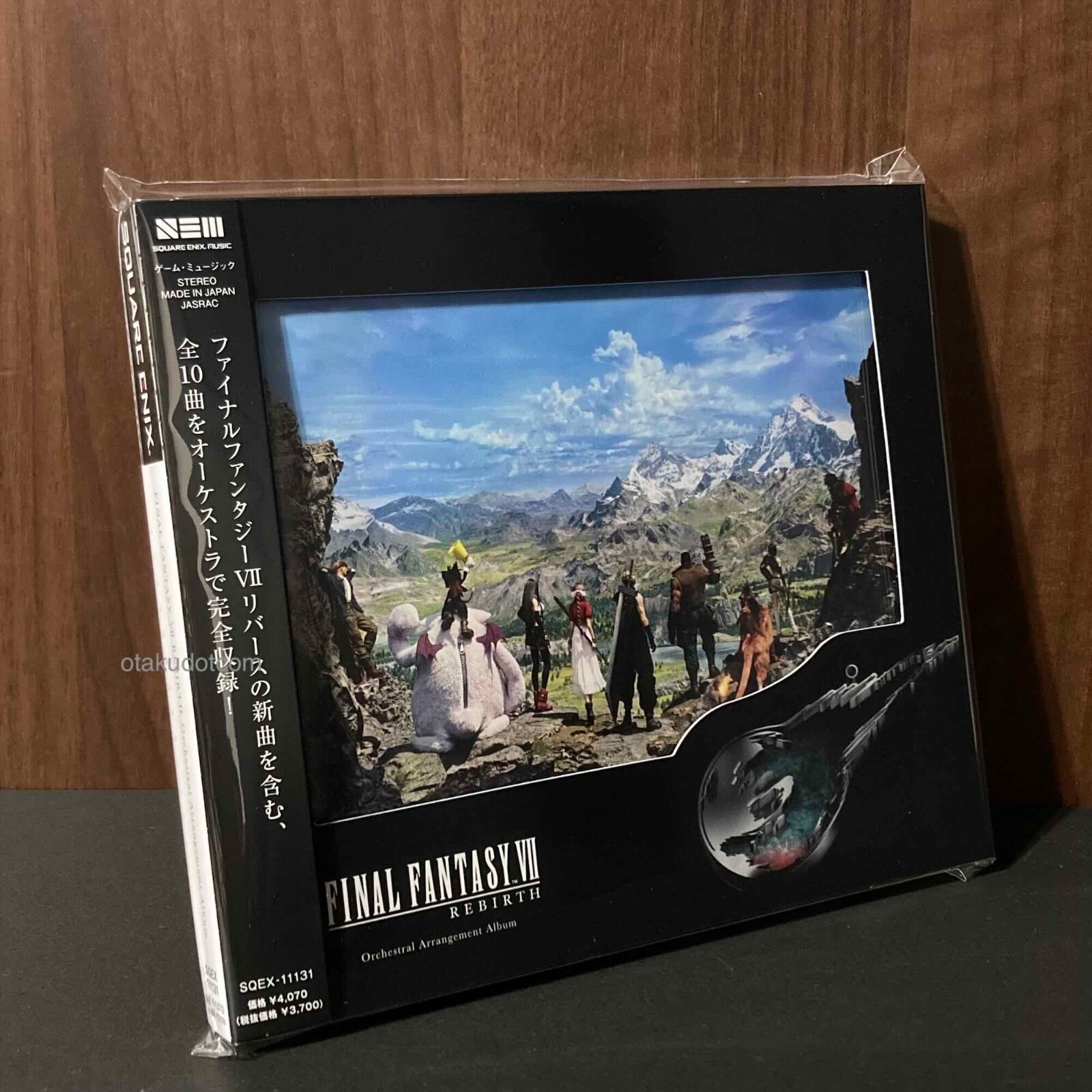 ファイナルファンタジーⅦ CD サイン入り サイン入り】FINAL FANTASY VII REBIRTH Album tgs2024 CD