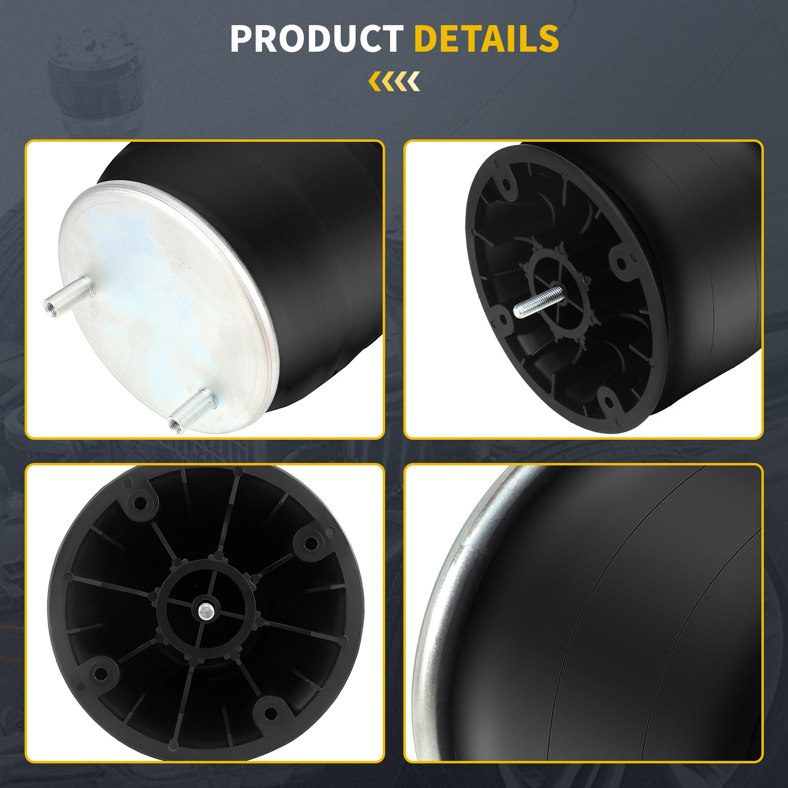 Suspension Air Spring Air Bag W01-358-9978 For Hendrickson S