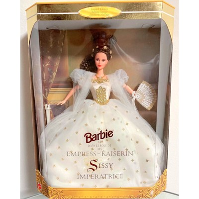Barbie as Dans Le Role De Als Empress-Kaiserin Sissy Imperatrice