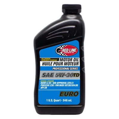 TD Euro Sae 5W 30 Full Synthetic Motor Oil 1  5BEA72 Fits 2013-2019 Cadillac XTS