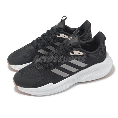женские кроссовки adidas Alphaedge Plus Core Black Champagne Met. Carbon IE6312