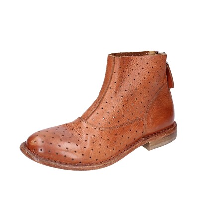 Women's shoes MOMA 7 (EU 37) ankle boots brown leather EX730-37