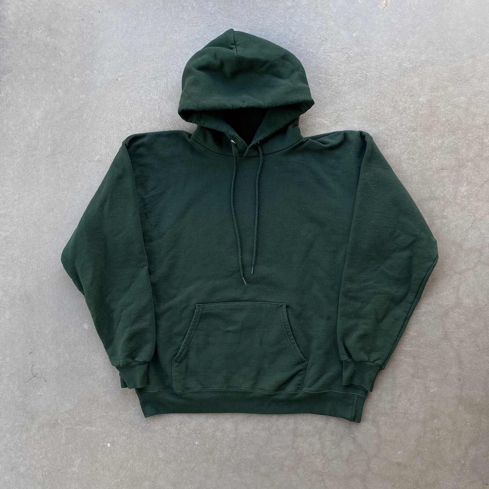blank pull over hoodie
