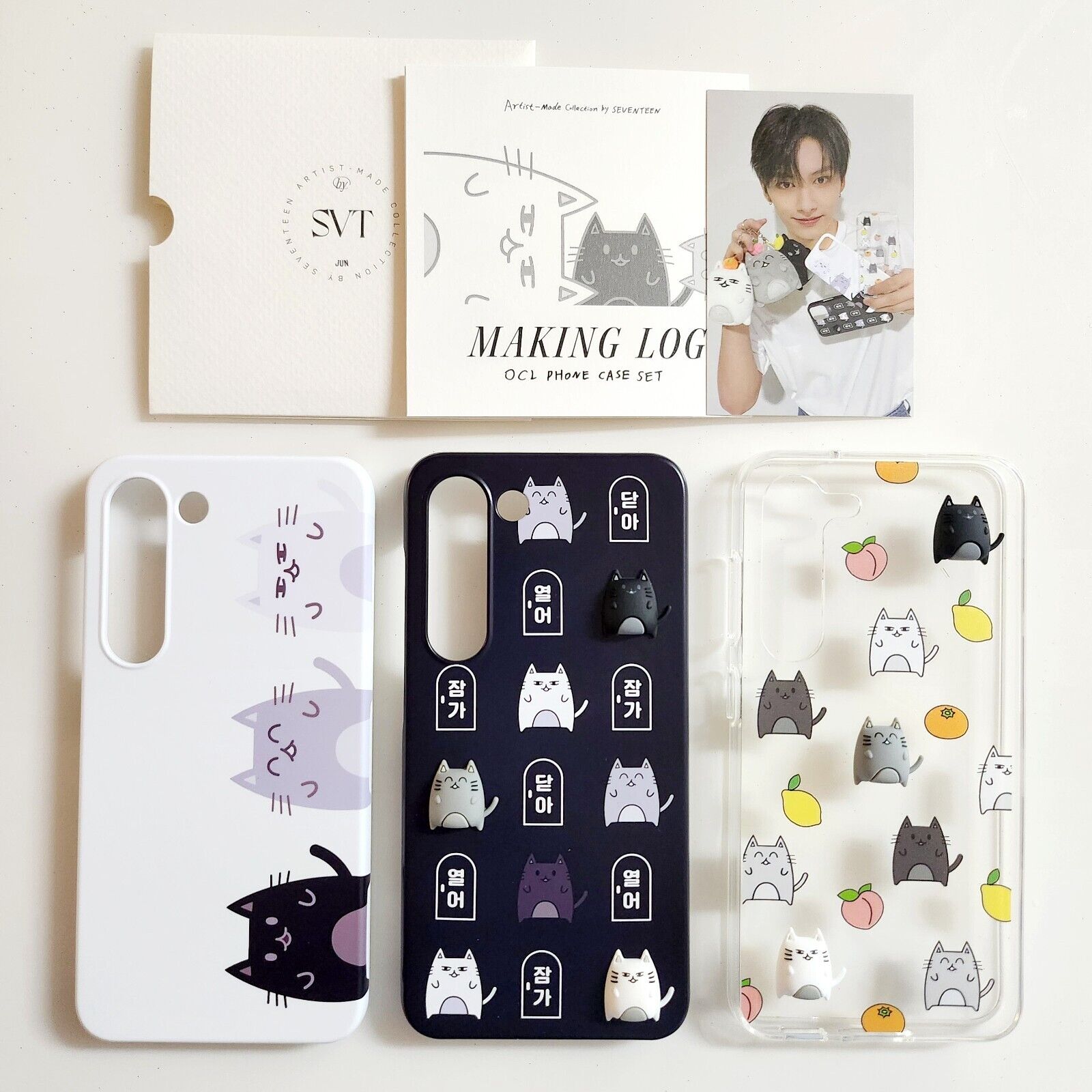 SEVENTEEN Artist-Made Collection Official JUN O.C.L Phone SEVENTEEN Artist-Made Collection Official JUN O.C.L Phone