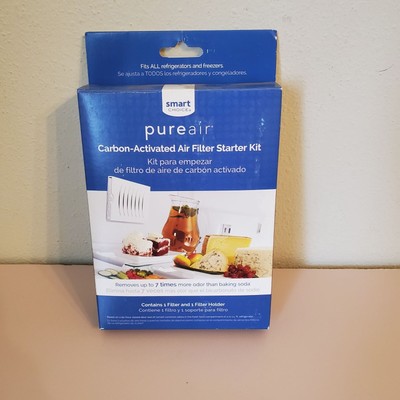 Smart Choice Pure Air Carbon Activated Air Filter Starter Kit