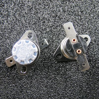 Thermostat Temperature Switch 250V 10A Opener/Contact 35 - 155 Degree Celsius