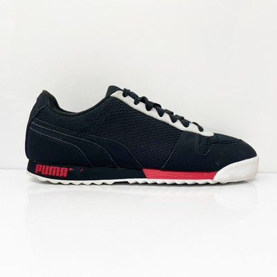 

Кроссовки Puma Boys Roma 386873-01 Черная Повседневная Обувь Размер 5C, Черный, Roma