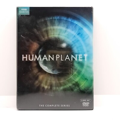 Human Planet Complete Series DVD  3 Disc Set BBC Earth Factory 2010 New Sealed