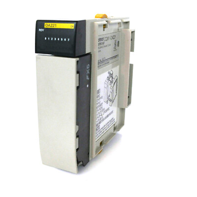 NEW Omron CQM1-OA221 Programmable Controller Output Module 8 Points