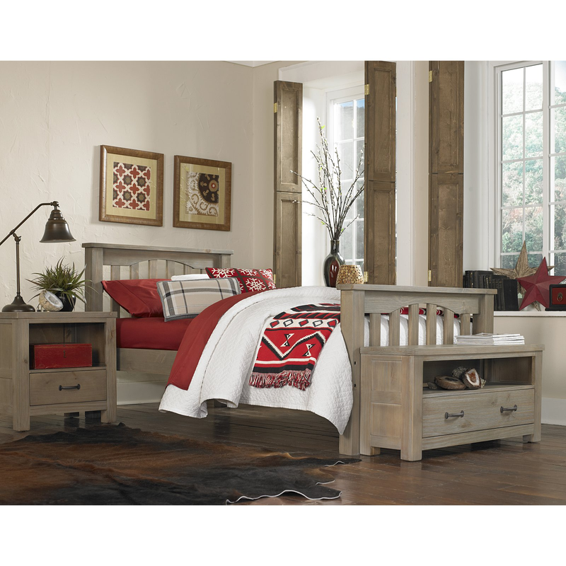NE Kids Highlands Harper Panel Bed