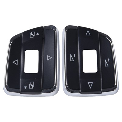 Scratch resistant Steering Wheel Button Cover for Passat B7 For Sharan