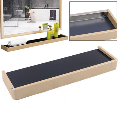 Bathroom Shelf Organizer Wall Mount Rack Over The Toilet & Laundry Storage Rack