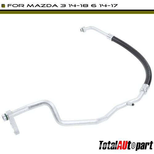 A/C Refrigerant Suction Hose for Mazda 3 2014-2018 6 Compressor to Evaporator