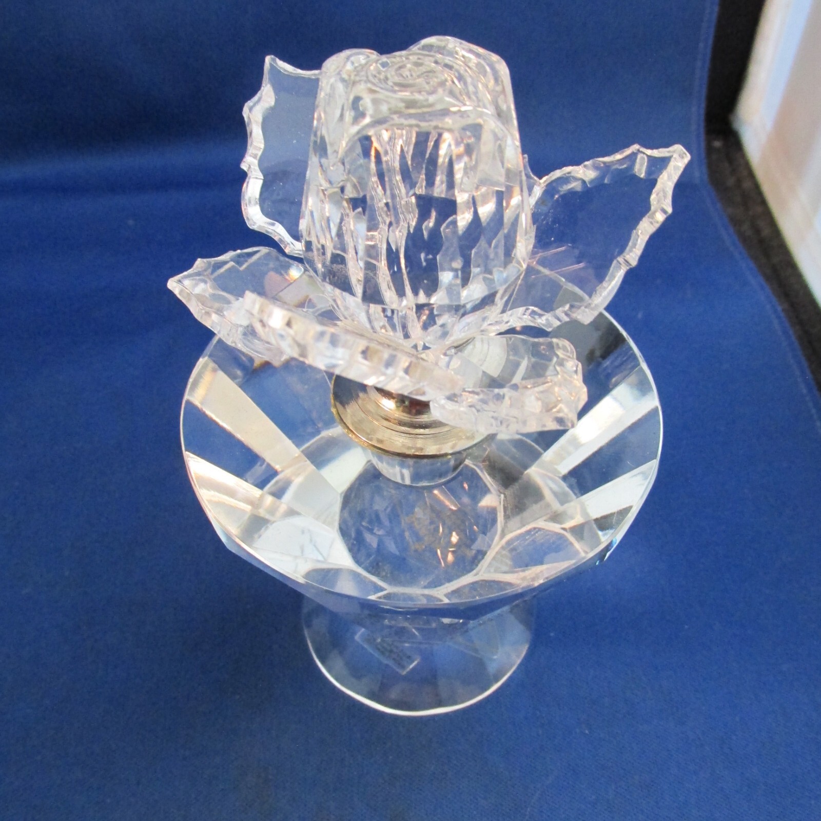 NIB BEAUTIFUL SHANNON BY GODINGER CRYSTAL PERFUME BOTTLE