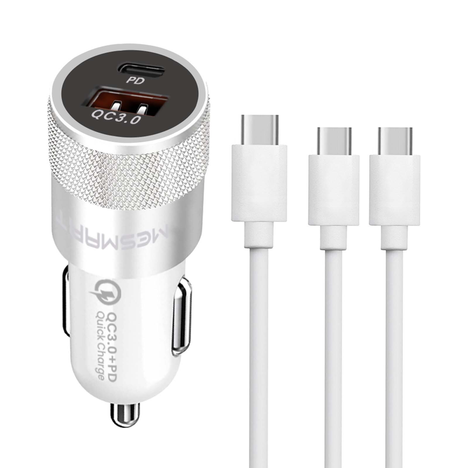 For Samsung Galaxy S24 Ultra S24+ S23 Fast PD Wall Car Charger Type-C Cable Lot