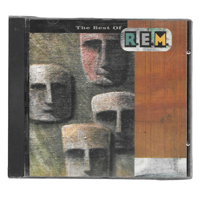 TR0027 R.E.M. - The Best of R.E.M. CD Album 1991 Rock Alternativo Originale