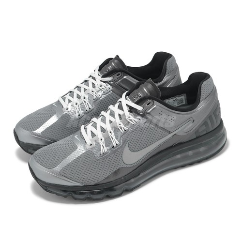 Мужская повседневная обувь Nike Air Max 2013, цвет серый металлик, кроссовки HQ3481-099