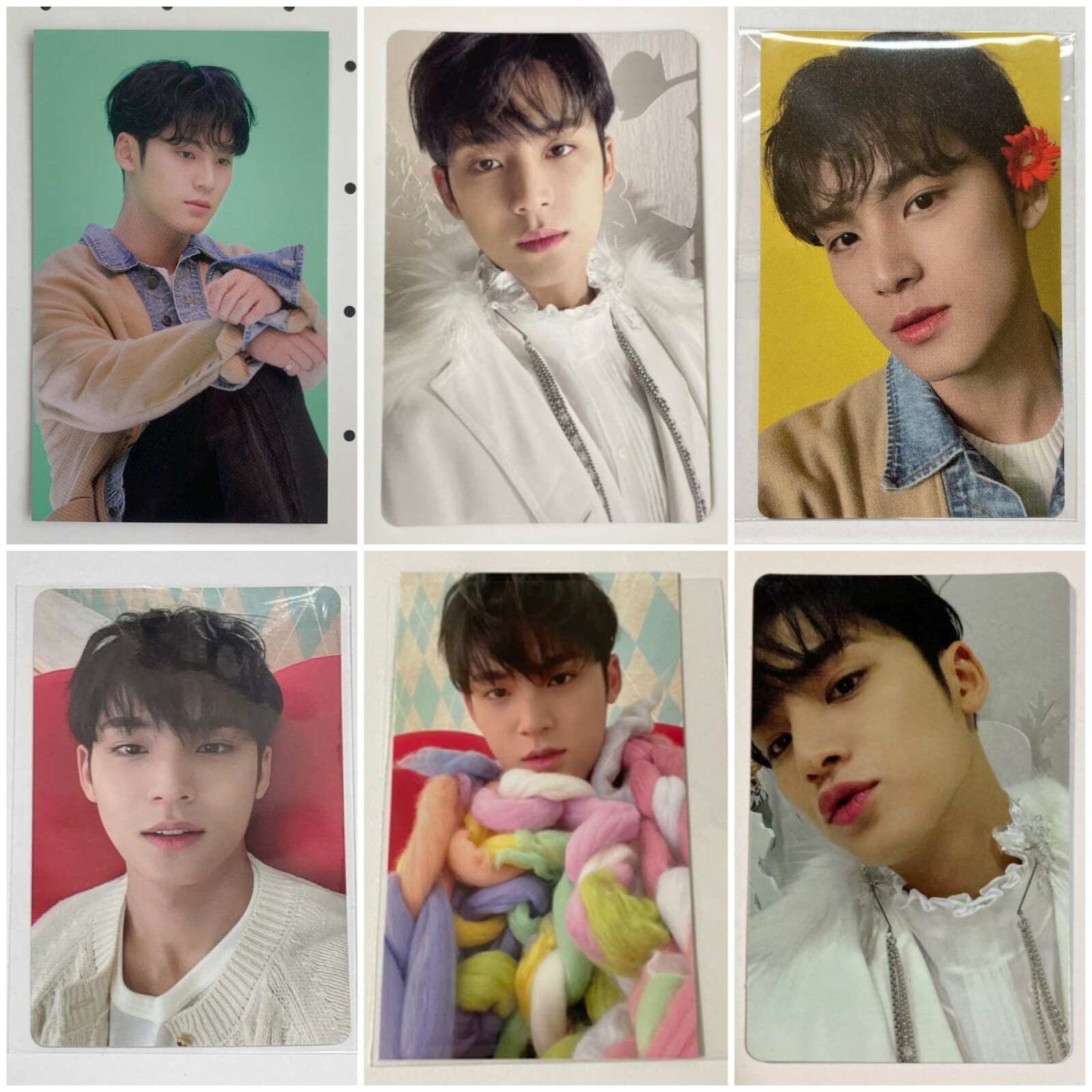 韓国限定2023カラットゾーン トレカ ミンギュ