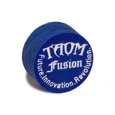 Taom Fusion Laminated Pool Billiard Cue Tip 14 mm - 1 pc